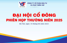VDF Invest tổ chức thành công Đại hội đồng cổ đông thường niên năm 2025