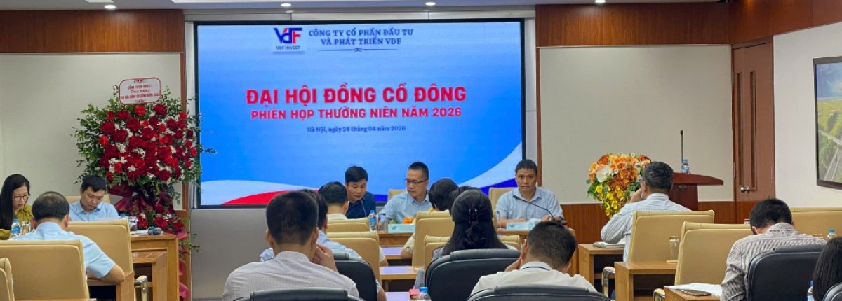 Đại hội đồng cổ đông thường niên 2026 – VDF Invest