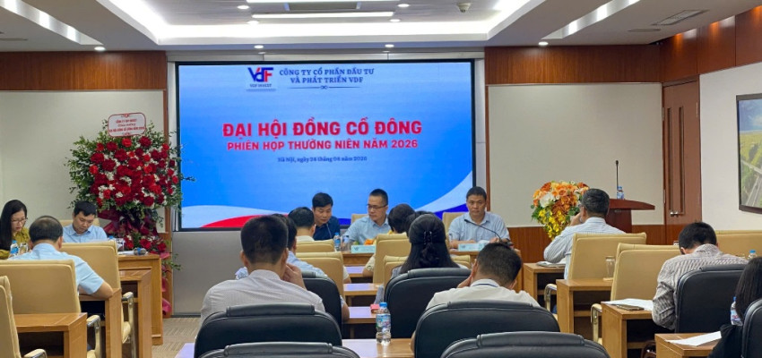 Đại hội đồng cổ đông thường niên 2026 – VDF Invest